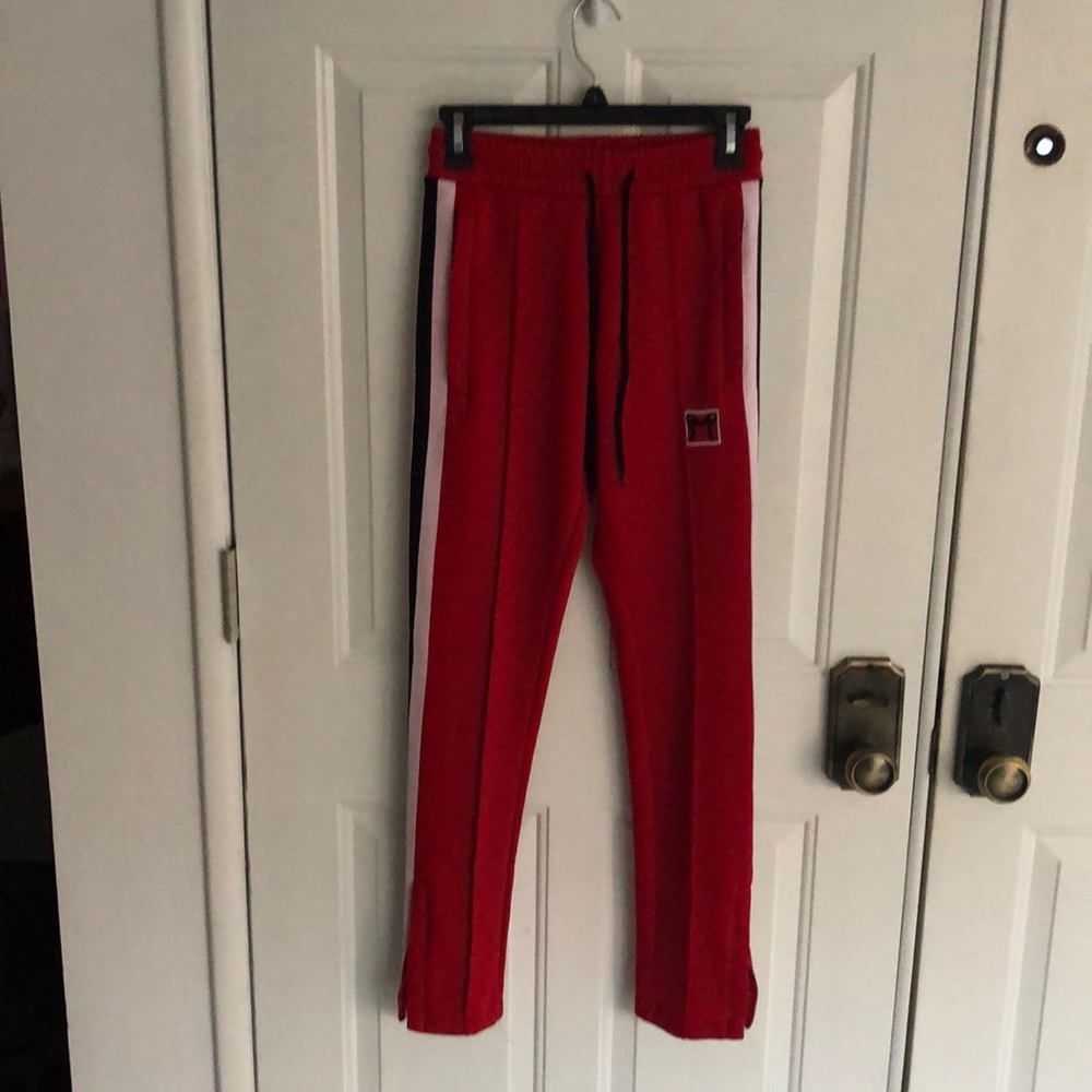 Modisch Stripes Tracksuit Pants